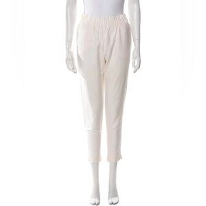 Bottega Veneta Baby Pink Ankle Pants